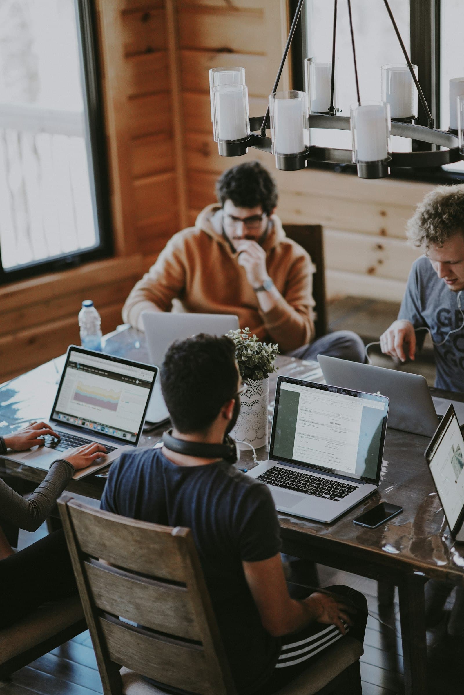 Zusammenarbeit im Team